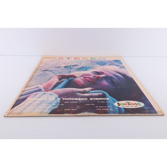 Sounds Of A Thousand Strings – Cloud Nine - 1960 Stereo LP Vinyl Record CST 194 - Picture 5 of 16